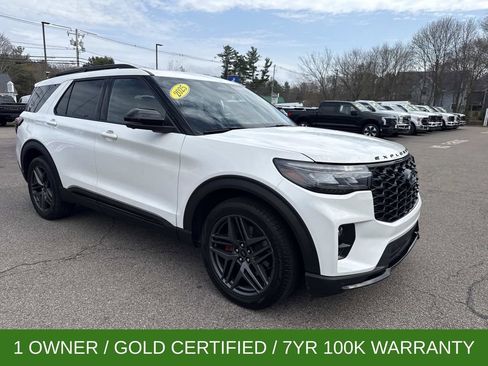 Used 2025 Ford Explorer ST w/ Sun And Sound Package AWD/4WD image 10