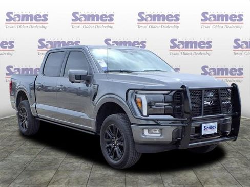 New 2025 Ford F150 Platinum w/ Equipment Group 702A High image 1
