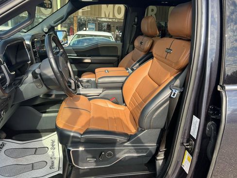 Used 2021 Ford F150 Platinum w/ Equipment Group 701A High AWD/4WD image 12