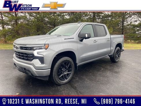 New 2026 Chevrolet Silverado 1500 RST w/ All Star Edition Plus AWD/4WD image 1