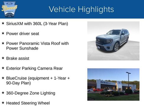 New 2026 Ford Expedition Active AWD/4WD image 5