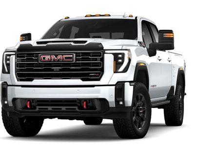 New 2025 GMC Sierra 2500 AT4 w/ AT4 Premium Plus Package