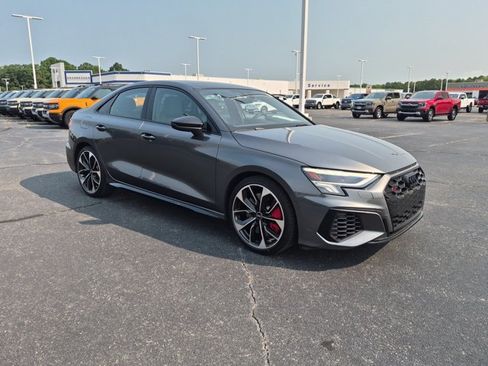 Used 2023 Audi S3 Premium Plus AWD/4WD image 2