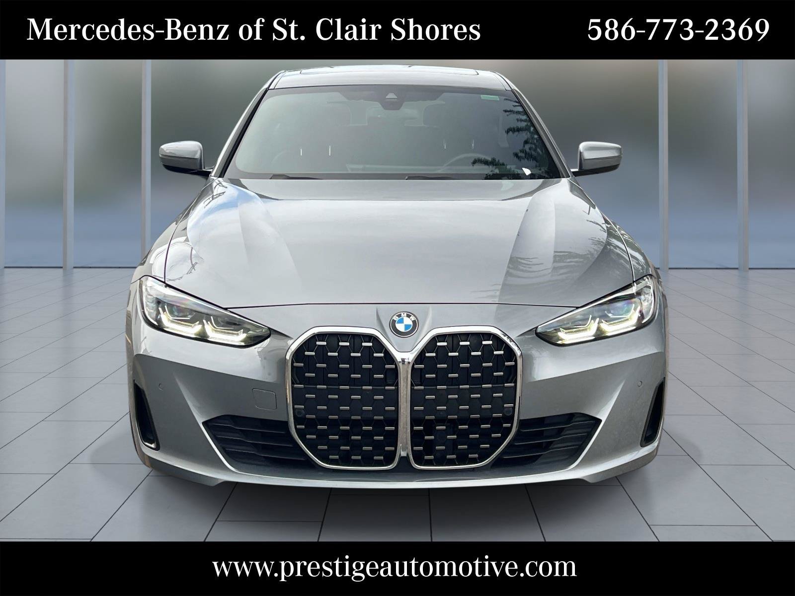 Used 2024 BMW 430i Gran Coupe xDrive w/ Premium Package AWD/4WD image 9
