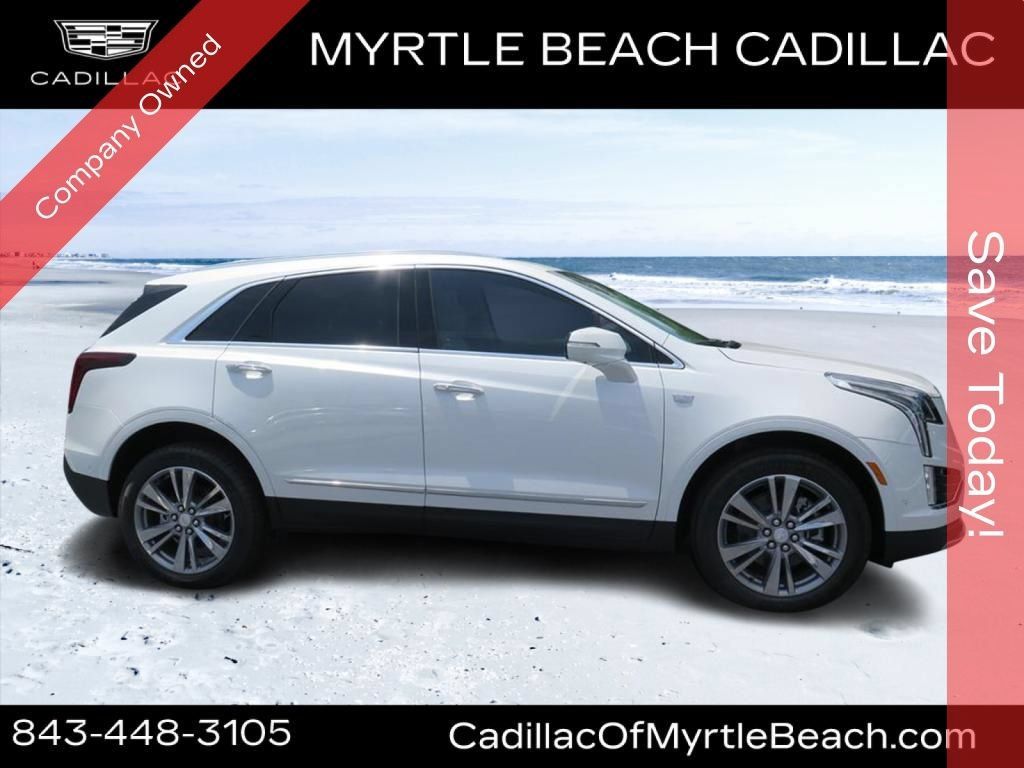 New 2026 Cadillac XT5 Premium Luxury w/ Driver Assist Package FWD image 2