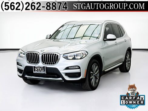 Used 2019 BMW X3 sDrive30i w/ Driving Assistance Package RWD image 1