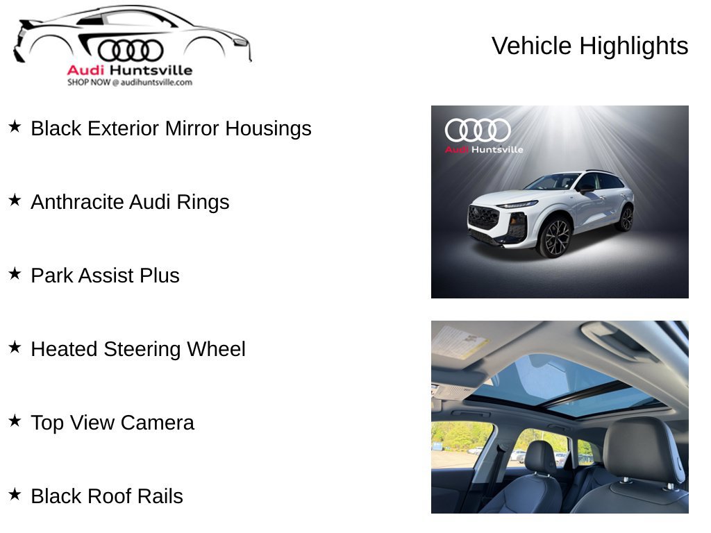 Used 2026 Audi Q3 quattro 2.0T w/ 20" Wheel Package AWD/4WD image 18