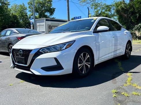 Certified 2023 Nissan Sentra SV w/ All-Weather Package FWD image 5