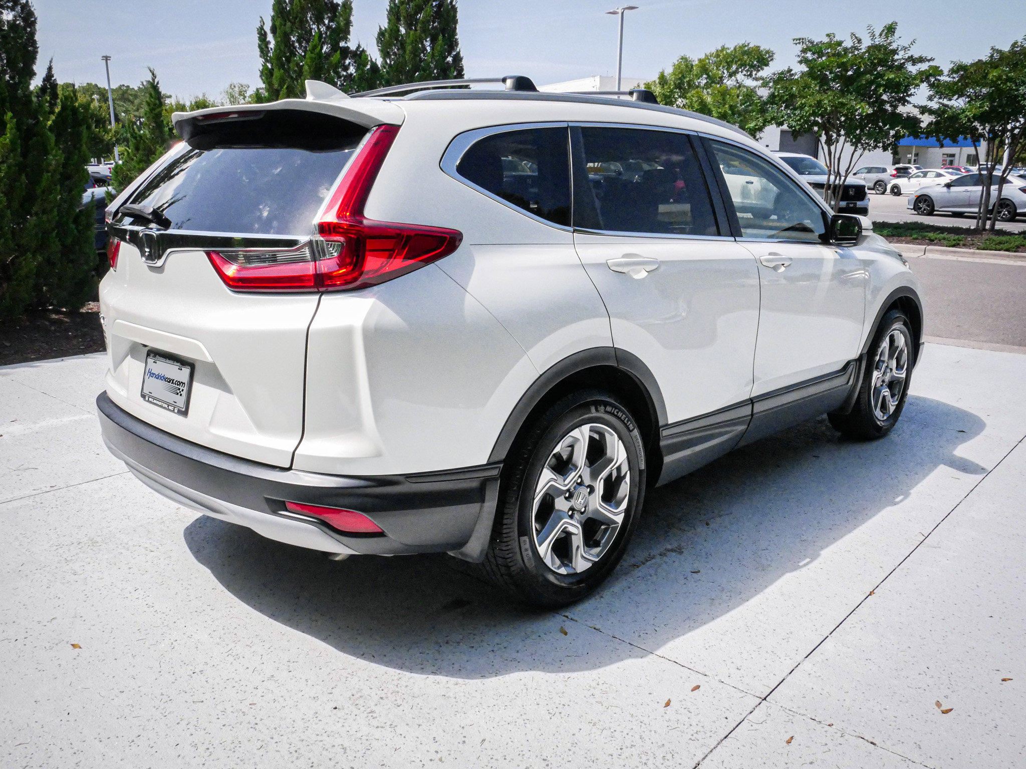 Used 2018 Honda CR-V EX-L image 10