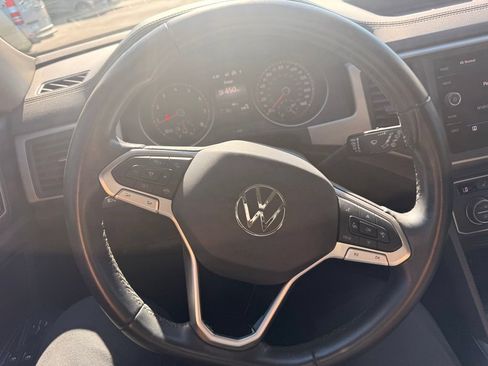 Used 2021 Volkswagen Atlas SE w/ Panoramic Sunroof Package AWD/4WD image 25