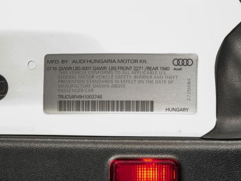 Used 2017 Audi TT 2.0T image 54