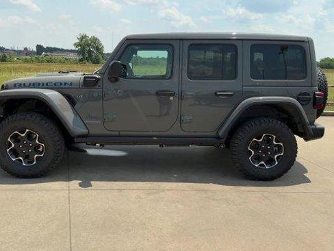 New 2023 Jeep Wrangler Unlimited Rubicon 4xe w/ Cold Weather Group image 5