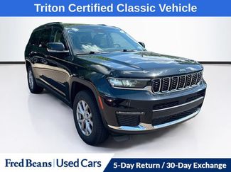 Used 2021 Jeep Grand Cherokee L Limited AWD/4WD video 1