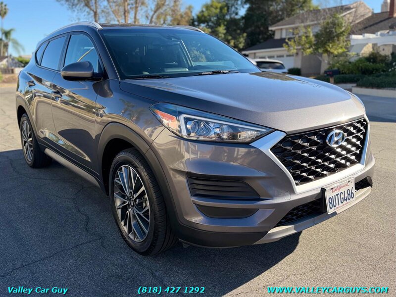 Used 2021 Hyundai Tucson SEL FWD image 3