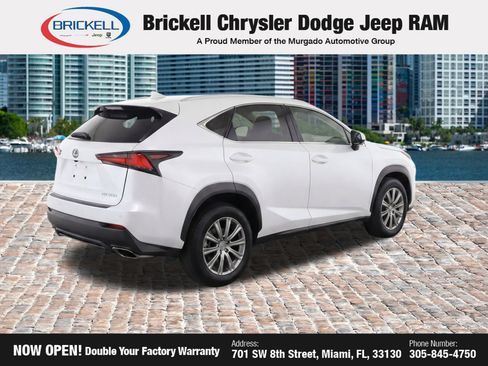 Used 2021 Lexus NX 300 FWD w/ Accessory Package 2 image 4