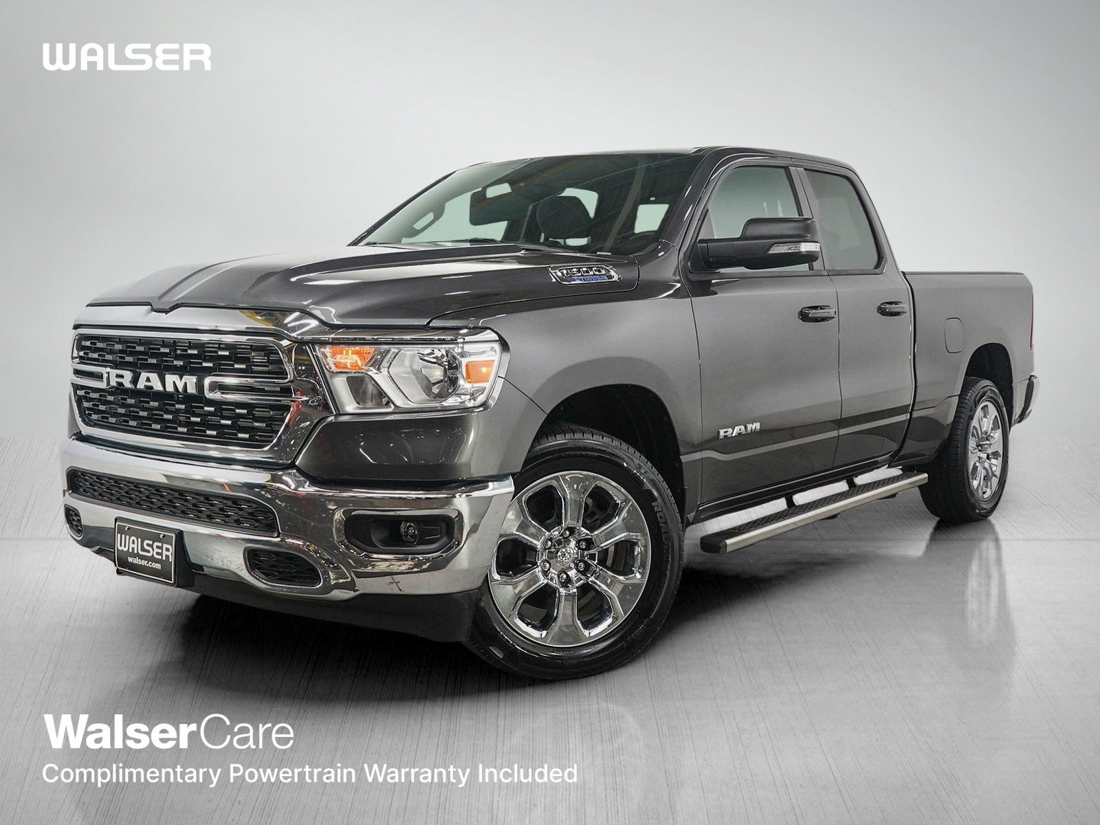 Used 2022 RAM 1500 Big Horn AWD/4WD image 1