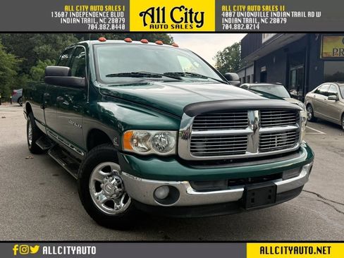 Used 2004 Dodge Ram 3500 Truck SLT w/ Trailer Tow Group RWD image 1