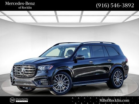 New 2026 Mercedes-Benz GLS 580 GLS 580 image 1