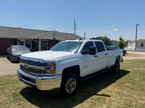 Used 2016 Chevrolet Silverado 2500 W/T w/ WT Convenience Package RWD image 1