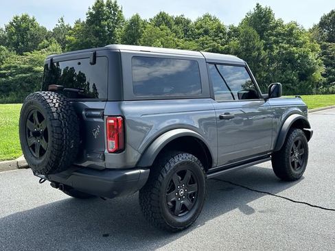 Used 2024 Ford Bronco Black Diamond AWD/4WD image 9