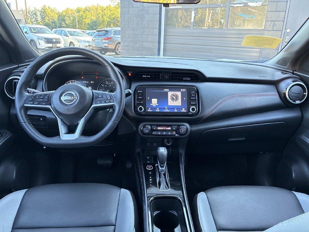 Certified 2023 Nissan Kicks SR w/ SR Premium Package FWD image 17