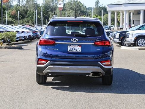 Used 2019 Hyundai Santa Fe SE AWD/4WD image 4
