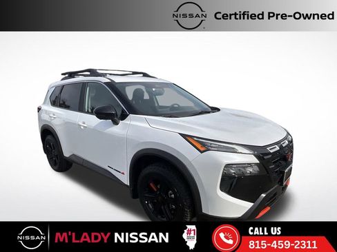 Certified 2025 Nissan Rogue SV w/ Rock Creek Premium Package image 3