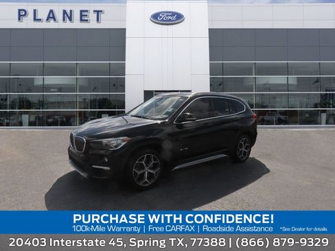 Used 2018 BMW X1 sDrive28i FWD image 1