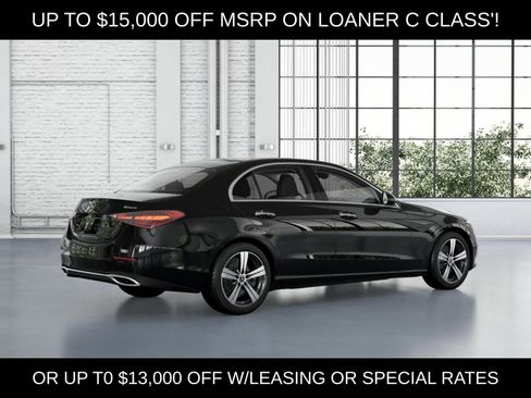 New 2025 Mercedes-Benz C 300 4MATIC Sedan image 22