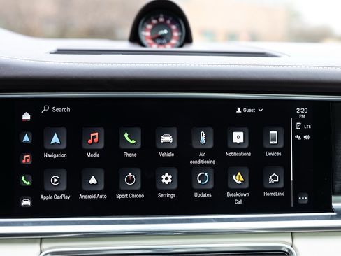 Used 2023 Porsche Panamera Turbo S Executive image 13