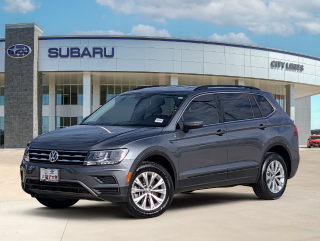 Used 2019 Volkswagen Tiguan SE AWD/4WD image 1