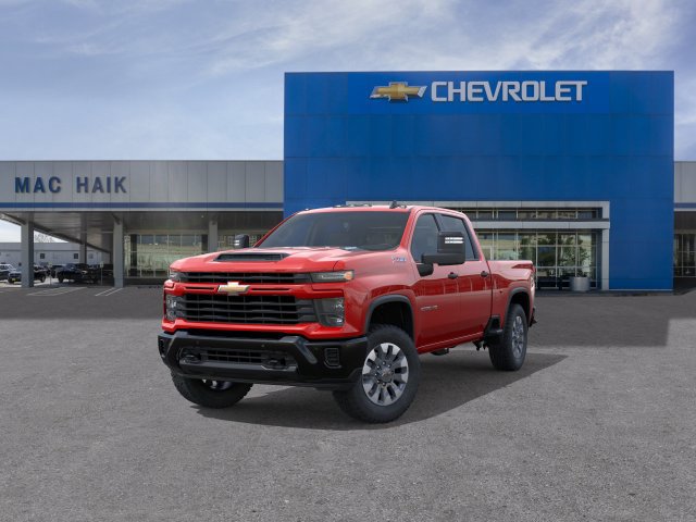New 2026 Chevrolet Silverado 2500 Custom w/ Custom Value Package AWD/4WD image 8
