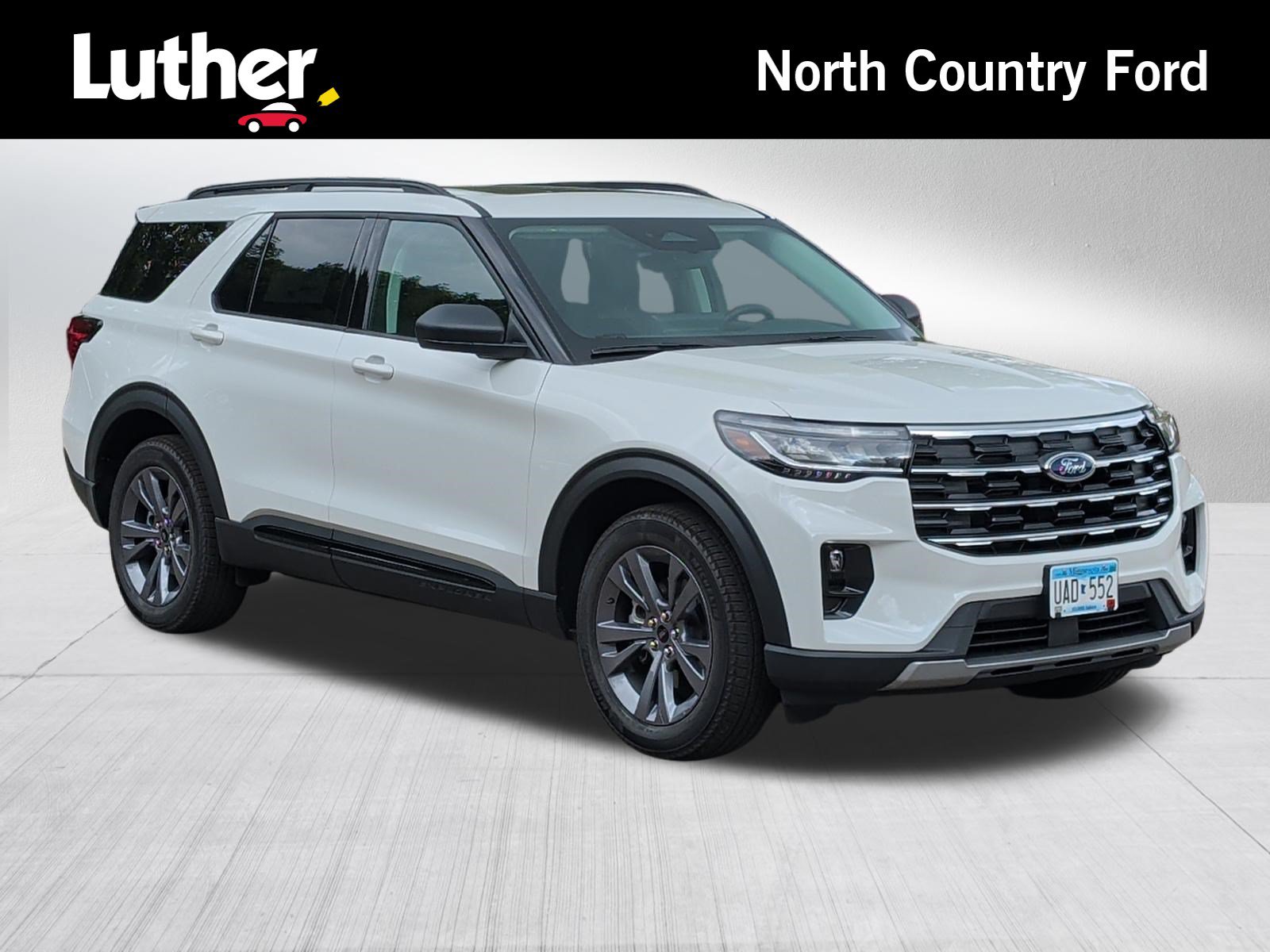 Used 2026 Ford Explorer Active w/ Active Comfort Package AWD/4WD image 1