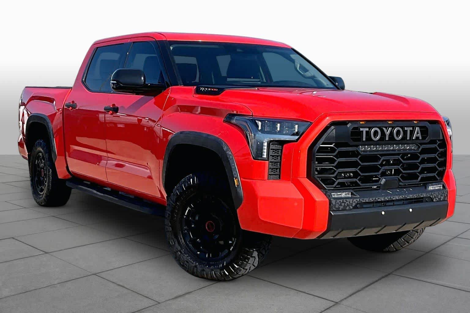 Used 2023 Toyota Tundra TRD Pro AWD/4WD image 3