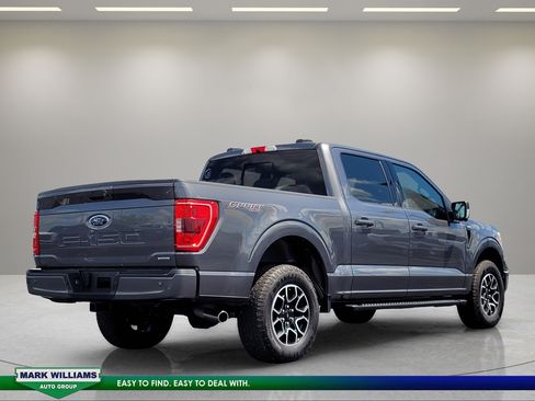 Used 2023 Ford F150 XLT w/ Equipment Group 302A High AWD/4WD image 4