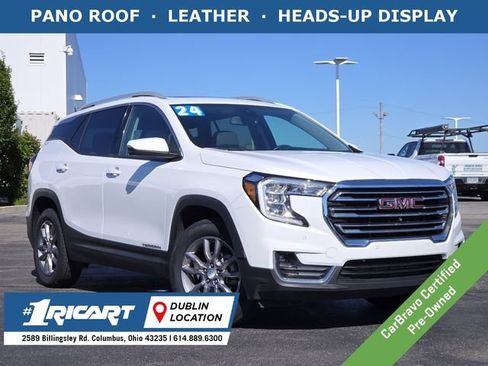 Used 2024 GMC Terrain SLT w/ Tech Package AWD/4WD image 1