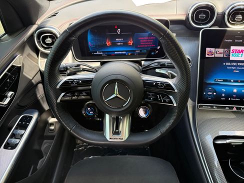 Certified 2025 Mercedes-Benz GLC 43 AMG 4MATIC image 14