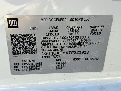 New 2026 GMC Sierra 2500 Denali Ultimate image 27