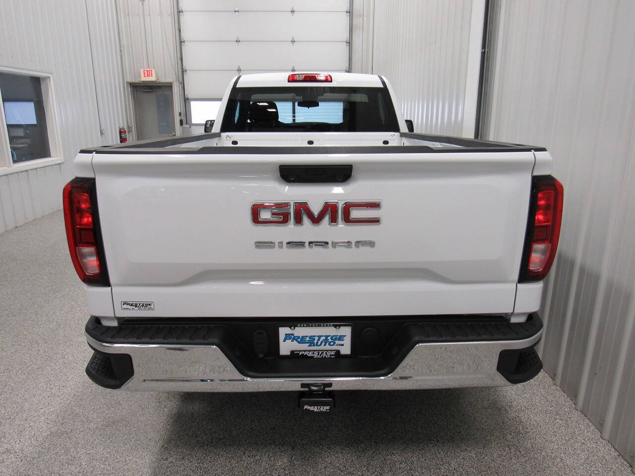 Used 2024 GMC Sierra 1500 Pro w/ Pro Value Package AWD/4WD image 12