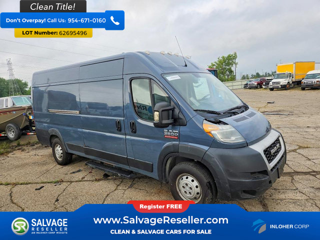 Used 2020 RAM ProMaster 3500 FWD image 5