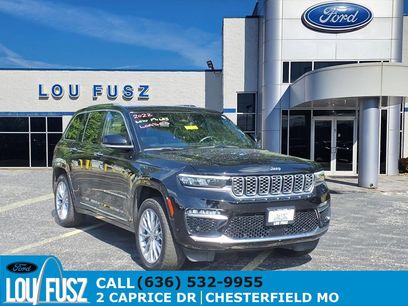 Used 2022 Jeep Grand Cherokee Summit w/ Adv Protech Group IV
