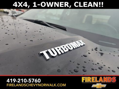 Certified 2024 Chevrolet Silverado 1500 Custom w/ Turbomax Blackout Package image 16