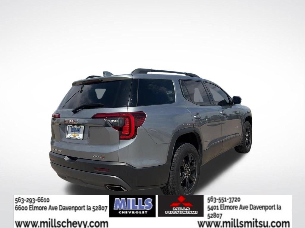Used 2023 GMC Acadia AT4 w/ Technology Package AWD/4WD image 5