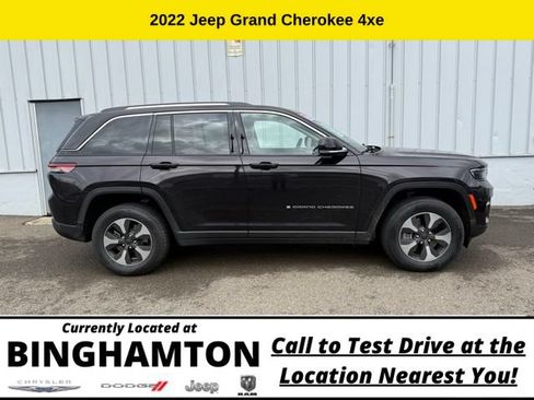 Used 2022 Jeep Grand Cherokee Limited 4xe AWD/4WD image 2