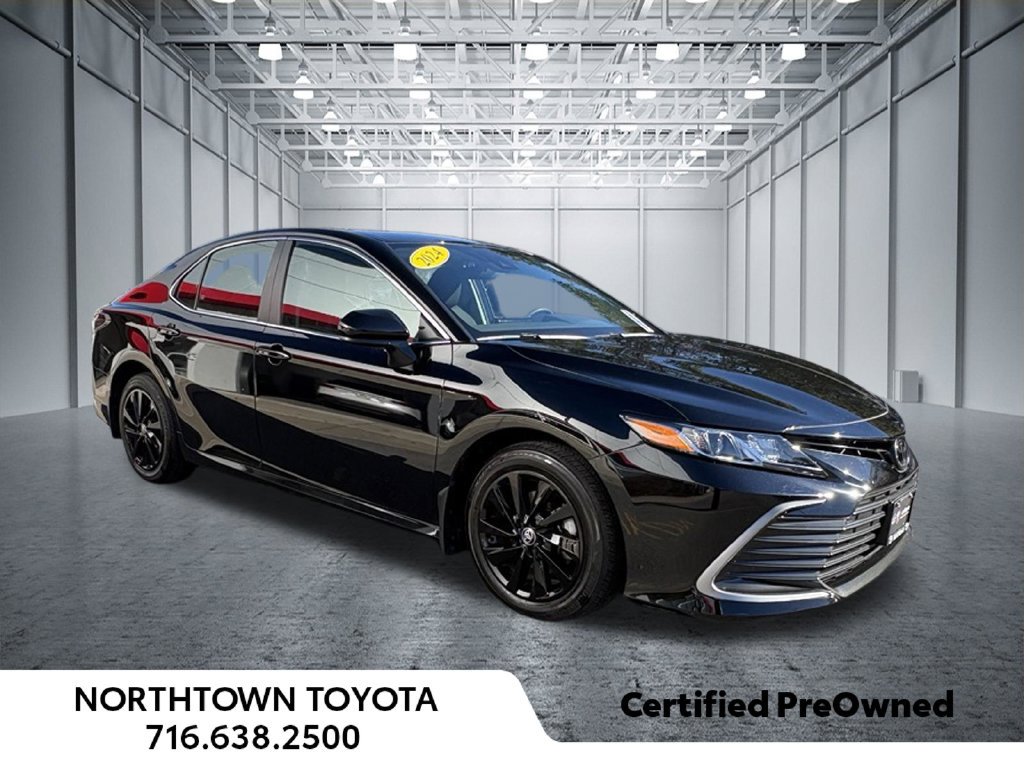 Used 2024 Toyota Camry LE FWD image 1
