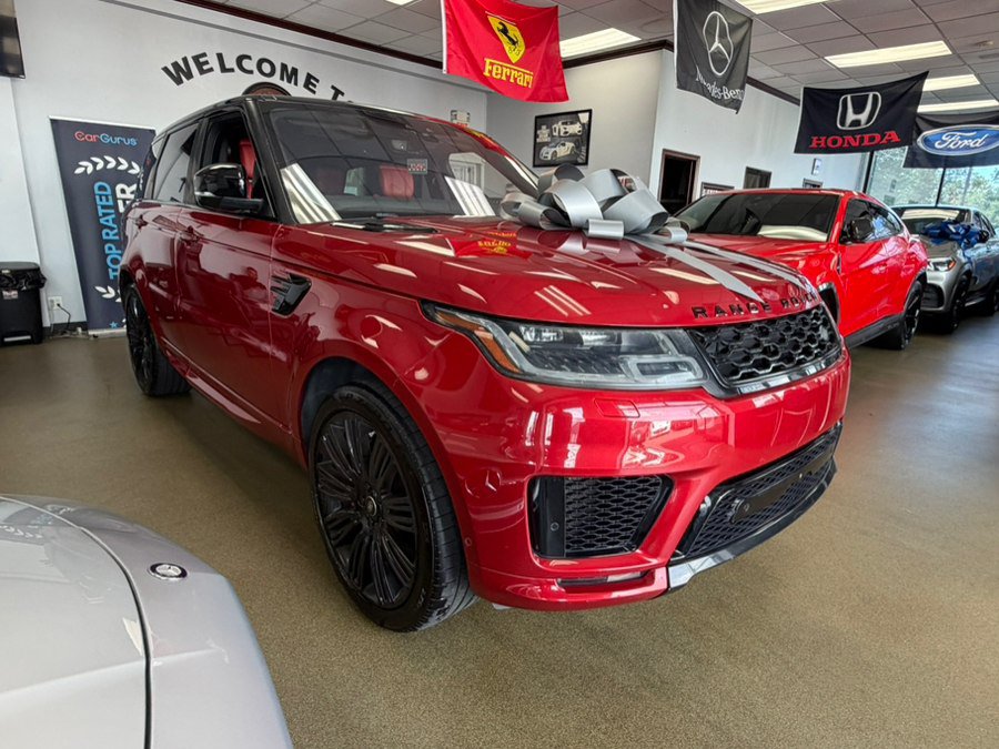 Used 2019 Land Rover Range Rover Sport HSE Dynamic AWD/4WD image 4