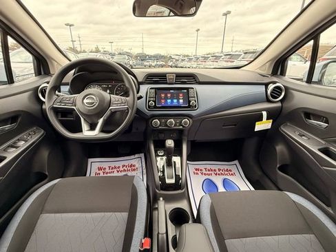 New 2025 Nissan Versa SV w/ Trunk Package image 16