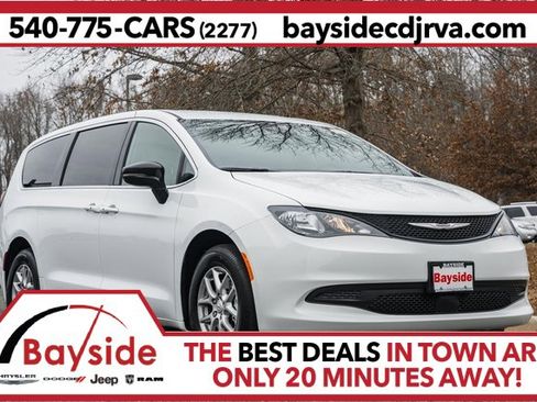 New 2026 Chrysler Voyager LX image 1