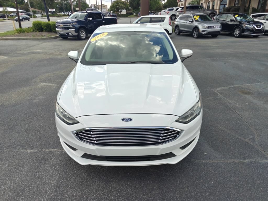 Used 2018 Ford Fusion S FWD image 4