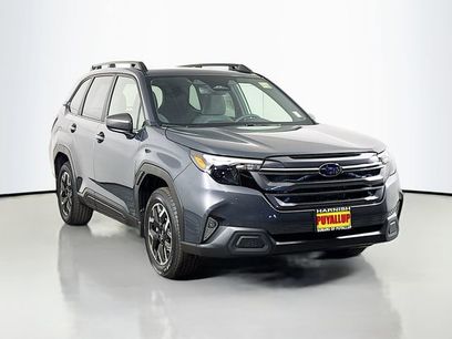 New 2025 Subaru Forester Premium